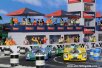 Homemade slotcar buildings