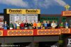 Racetrack scoreboard