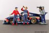 Figures for the racetrack