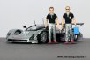 Racetrack figures from MRRC