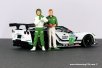 Figures for the racetrack scenery