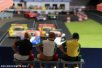 Racetrack figures from MRRC