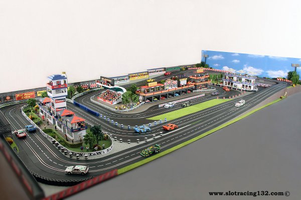 Carrera Rennbahn