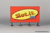 Racetrack billboards