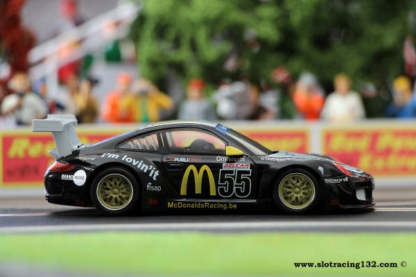 NSR Porsche 997 RSR #55