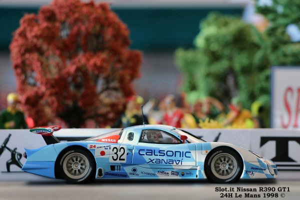 Slot.it Nissan R390 GT1