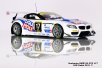 Scaleauto BMW Z4 GT3 #17 24H Dubai 2011