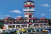 Racetrack building scale 1:32